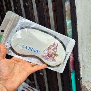 BỊT MẮT MATXA DẠNG GEL LABUBU