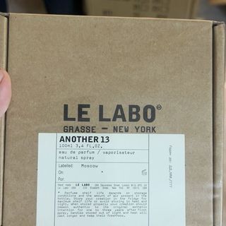 Nước hoa Lelabo 13 thường 100ml