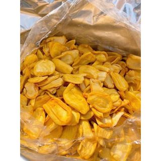 Mít Sấy Giòn Nguyên Cánh,Mít Thái Loại A Sấy Giòn, Ăn Vặt Ngon Rẻ, Đặc Sản Đà Lạt-300GR/TÚI