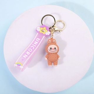 MÓC KHÓA DẺO CÓ DÂY BOOM LABUBU