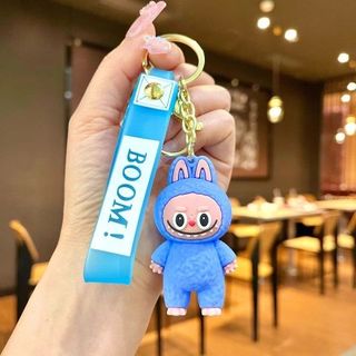 MÓC KHÓA DẺO CÓ DÂY BOOM LABUBU