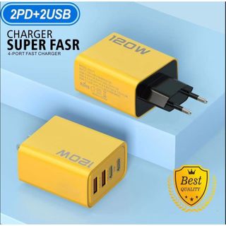 CỦ SẠC NHANH 120W