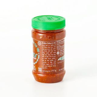 Ớt Bằm Chilica có tỏi 212g