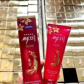 Sữa Rửa mặt nhân sâm my gold đỏ giá sỉ