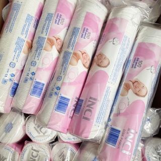 Sỉ 1 THÙNG 48 CÂY Bông tẩy trang Inci 150 miếng