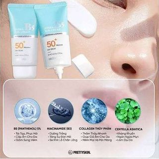 Kem chống nắng PrettySkin Hydra B5 Sun Cream SPF50+ giá sỉ