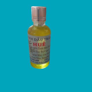 TINH DẦU TRÀM HUẾ 100 % NGUYÊN CHẤT