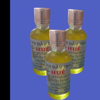 TINH DẦU TRÀM HUẾ 100 % NGUYÊN CHẤT