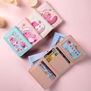 VÍ GẬP NÚT BẤM ĐỰNG TIỀN- THẺ LOOPY MS1028
