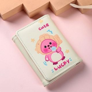 VÍ GẬP NÚT BẤM ĐỰNG TIỀN- THẺ LOOPY MS1028