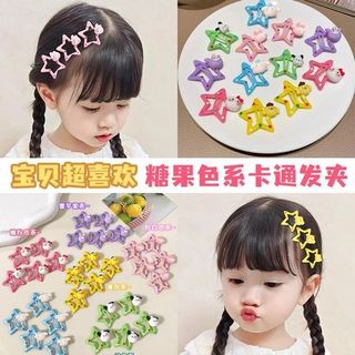 SET 5 KẸP MÁI NGÔI SAO ĐÍNH CHARM NGẪU NHIÊN -MX1042