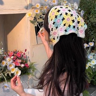 KHĂN CHOÀNG LEN BĂNG ĐÔ NỮA ĐẦU HOT 1053