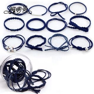 TÚI 12 CHUN BUỘC TÓC NỮA MIX MẪU MS1069