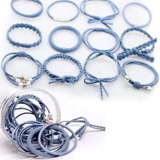 TÚI 12 CHUN BUỘC TÓC NỮA MIX MẪU MS1069