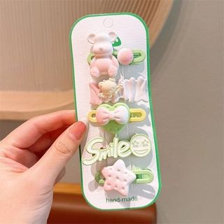 VĨ 5 KẸP MÁI GẤU BEAR SMILE - 1079 giá sỉ