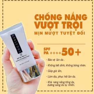 Kem chống nắng múi xù