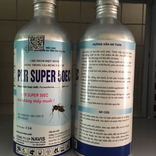 Per super 1lít/chai Thuốc diệt muỗi chai nhôm, diệt ruồi, muỗi, kiến, gián, ruồi vàng, rầy, rệp, sâu