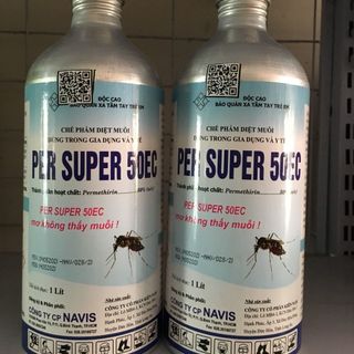 Per super 1lít/chai Thuốc diệt muỗi chai nhôm, diệt ruồi, muỗi, kiến, gián, ruồi vàng, rầy, rệp, sâu