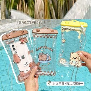 PHAO ĐIỆN THOẠI CÓ DÂY ĐEO CAPYBARA MS1052 - MẪU NGẪU NHIÊN