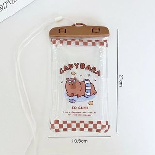PHAO ĐIỆN THOẠI CÓ DÂY ĐEO CAPYBARA MS1052 - MẪU NGẪU NHIÊN