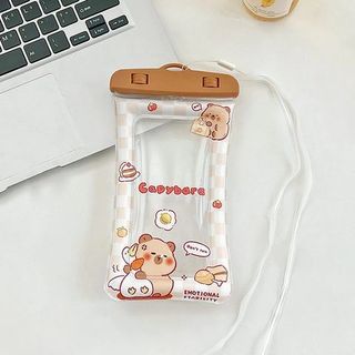 PHAO ĐIỆN THOẠI CÓ DÂY ĐEO CAPYBARA MS1052 - MẪU NGẪU NHIÊN