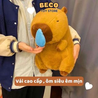 GẤU BÔNG CAPYBARA CHẢY NƯỚC MŨI DỄ THƯƠNG