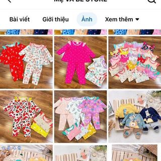 BỘ THU ĐÔNG BÉ NHIỀU MẪU SALE giá sỉ