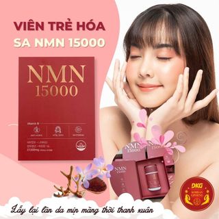 Viên uống trẻ hóa SA-NMN 15000