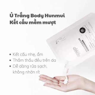Kem ủ trắng body hummui