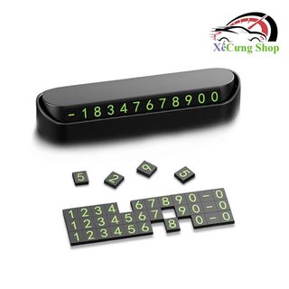 Bảng số điện thoại cho ô tô loại 4 bộ số