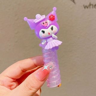 CHUN BUỘC TÓC LÒ XO DÀI ĐÍNH HOA CHO BÉ