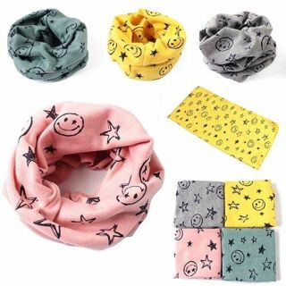 KHĂN ỐNG COTTON CHO BÉ GIAO NGẪU NHIÊN GÁI/ TRAI
