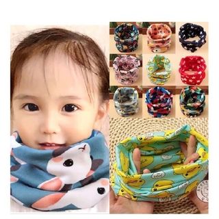 KHĂN ỐNG COTTON CHO BÉ GIAO NGẪU NHIÊN GÁI/ TRAI