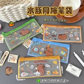 TÚI LƯỚI DỰNG BÚT CAPYBARA giá sỉ