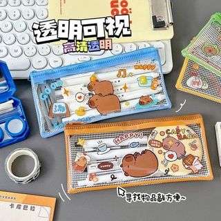 TÚI LƯỚI DỰNG BÚT CAPYBARA