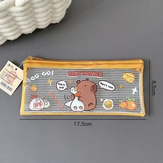 TÚI LƯỚI DỰNG BÚT CAPYBARA
