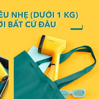 Bản ủi hơi nước cầm tay Tefal Pure Pop colorful - Hàng Chính Hãng / BH 02 năm