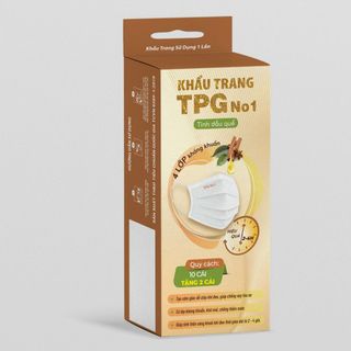 Khẩu Trang Tinh Dầu Chóng Say Xe TPG No1 ( 10 Cái/Hộp) - Y Tế Thành Phát giá sỉ