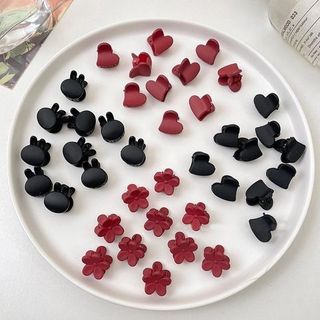 ỐNG 30 KẸP CÀNG CUA NHÁM MÀU ĐEN ĐỎ- SIZE 1.5CM MS1080