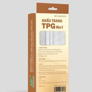 Khẩu Trang Tinh Dầu Chóng Say Xe TPG No1 ( 10 Cái/Hộp) - Y Tế Thành Phát