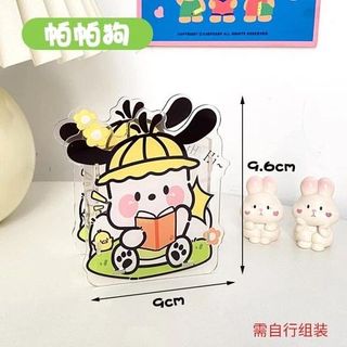 HỘP ĐỰNG BÚT NHỰA TRONG HOẠT HÌNH MS1065