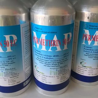 Thuốc diệt muỗi MAP chai nhôm công nghệ Anh Quốc Map (1lít)