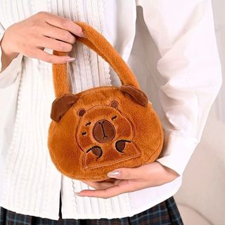 TÚI XÙ LÔNG CHUỘT NÂU CAPYBARA MS1051