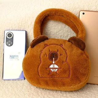 TÚI XÙ LÔNG CHUỘT NÂU CAPYBARA MS1051