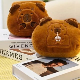 TÚI XÙ LÔNG CHUỘT NÂU CAPYBARA MS1051