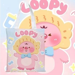 TÚI VẢI TOTE LOOPY
