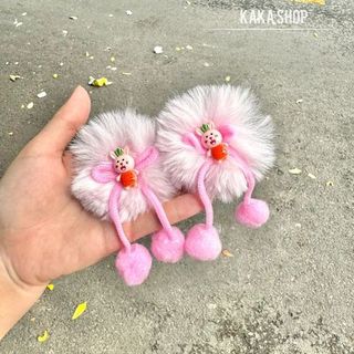 KẸP MÁI THÚ BÔNG MỊN CHO BÉ MS1067