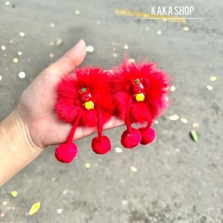 KẸP MÁI THÚ BÔNG MỊN CHO BÉ MS1067