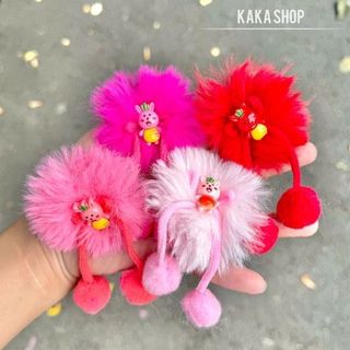 KẸP MÁI THÚ BÔNG MỊN CHO BÉ MS1067