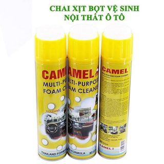Xịt tẩy, vệ sinh nội thất ô tô Foam Cleaner